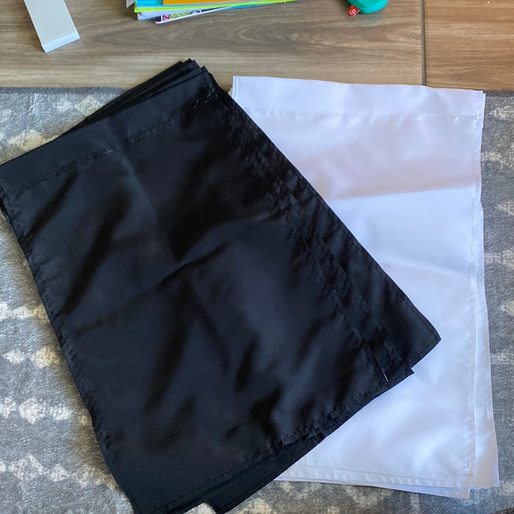 Blank Garden Flag lot